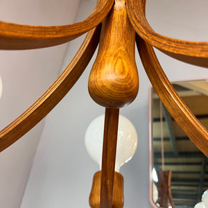 Kronleuchter Teak von DOMUS