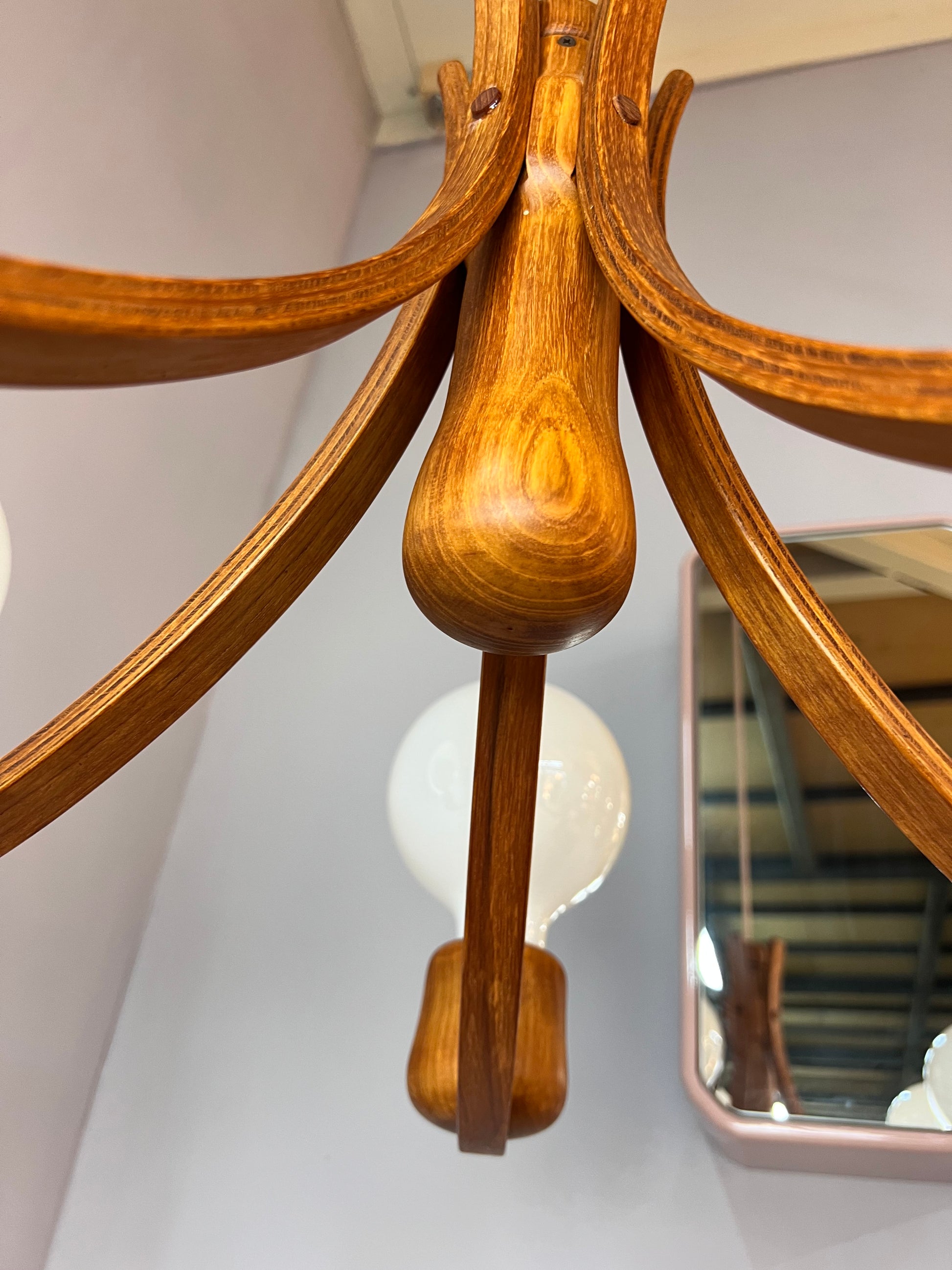 Kronleuchter Teak von DOMUS