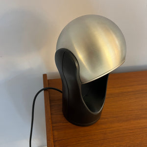 Touch-Lampe Sensorette schwarz Alu von Insta 70er