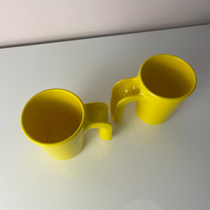 Set: 2x Tasse gelb von Ole Jensen für Room Copenhagen