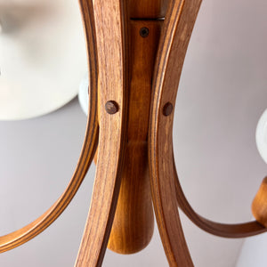 Kronleuchter Teak von DOMUS