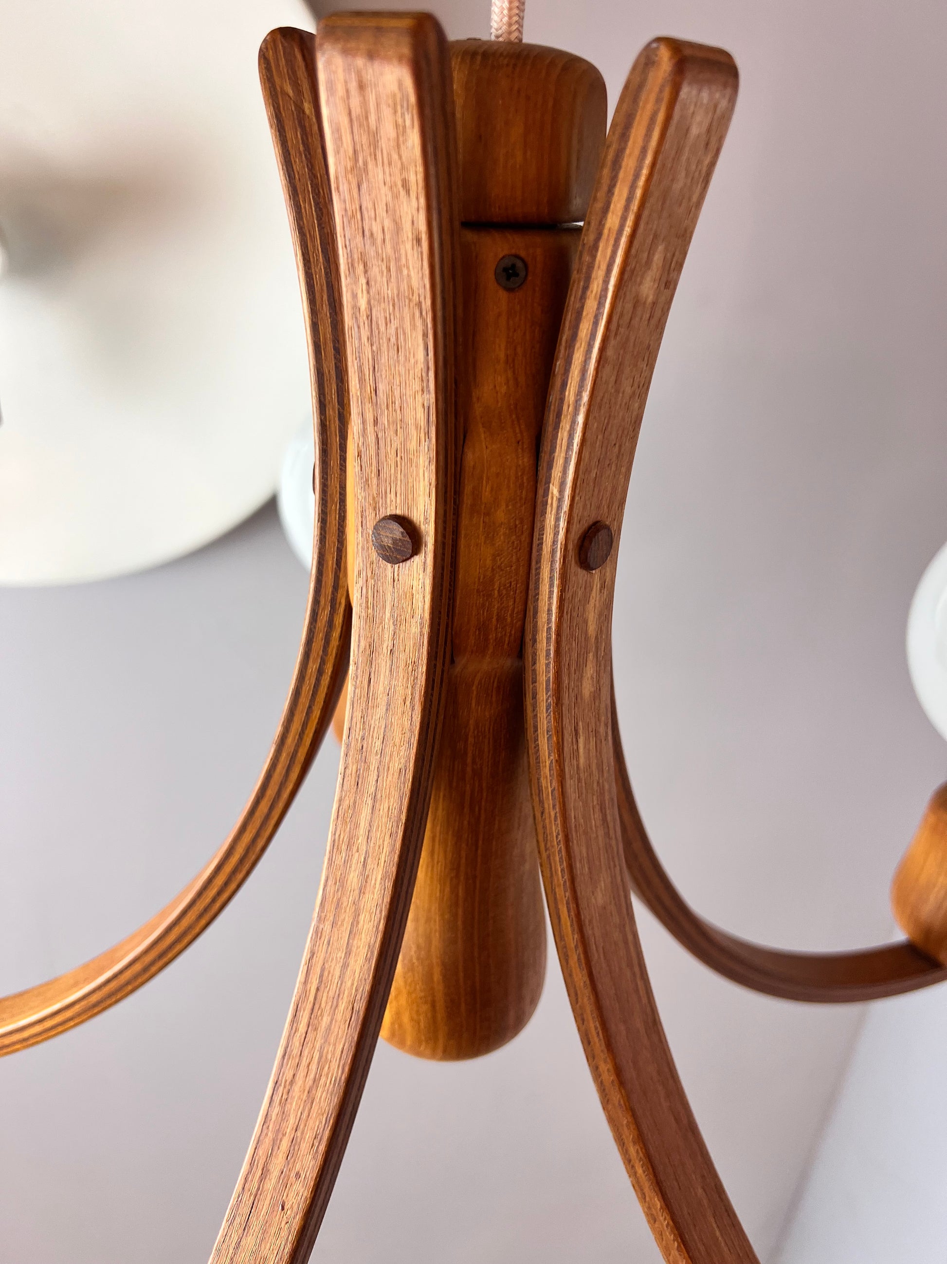 Kronleuchter Teak von DOMUS