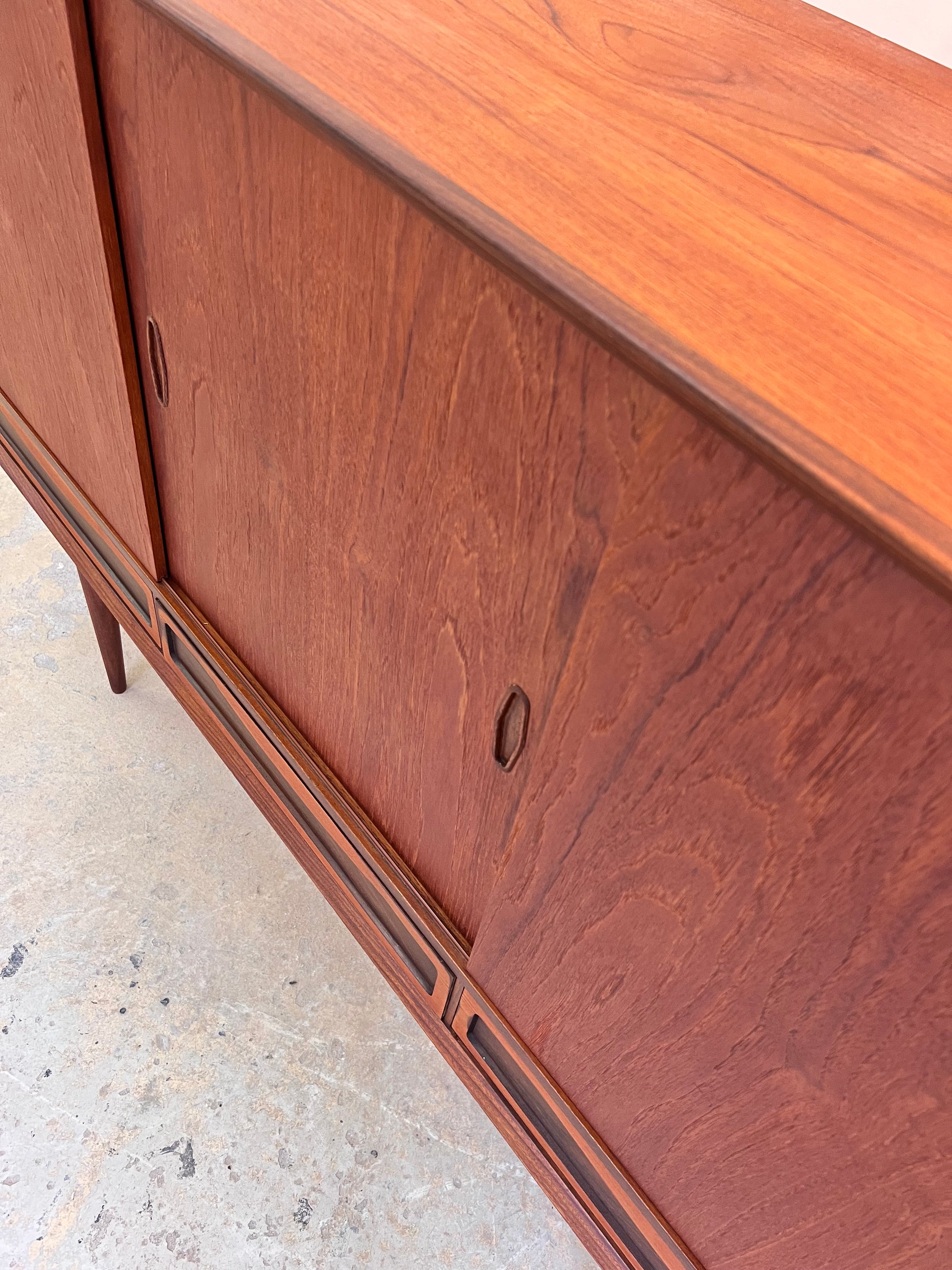 Highboard Teak aus Dänemark