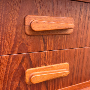 Eckschrank Teak von Aulum Møbelfabrik