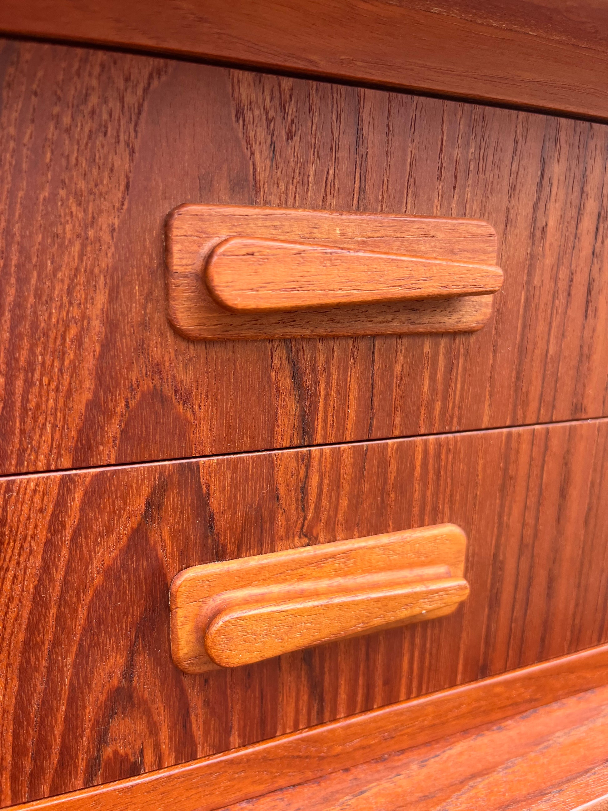 Eckschrank Teak von Aulum Møbelfabrik