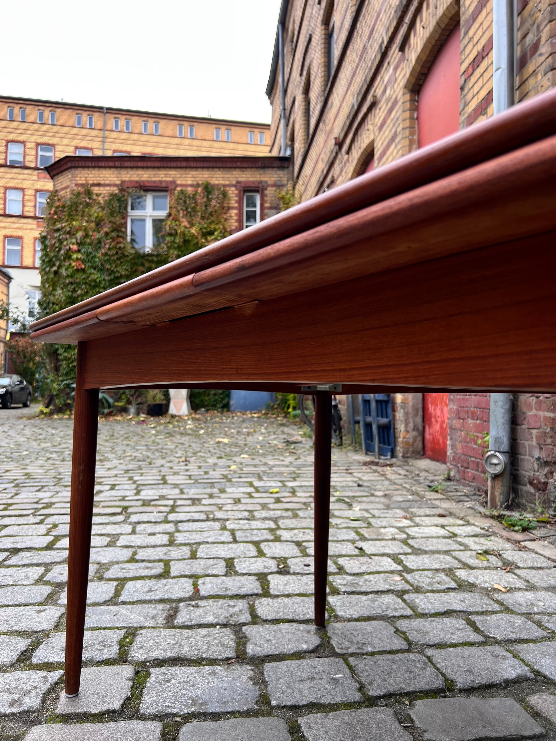 Esstisch Teak ausziehbar aus Dänemark