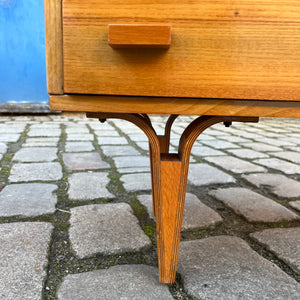 Set: 2 Nachttische von František Mezulánik für Nový Domov