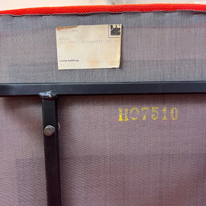 Polsterstuhl orange/rot von Sedus
