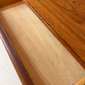 Kleine Schubladenkommode Teak aus Dänemark