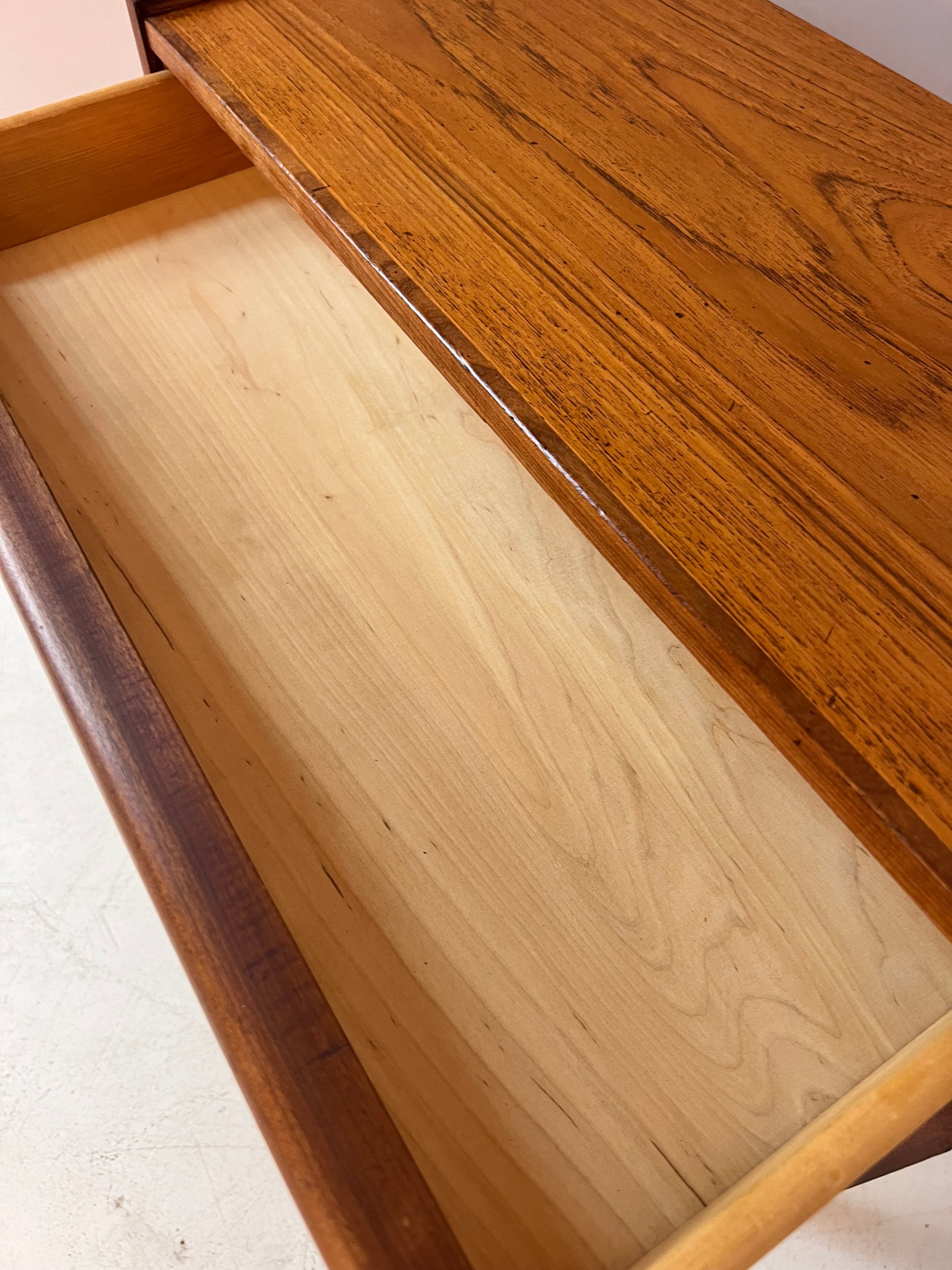 Kleine Schubladenkommode Teak aus Dänemark
