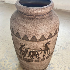 Bodenvase Ägina 124 von Ceramano West Germany