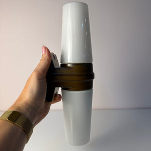 Wandlampe Modell 6060 braun von Sigvard Bernadotte für Ifö