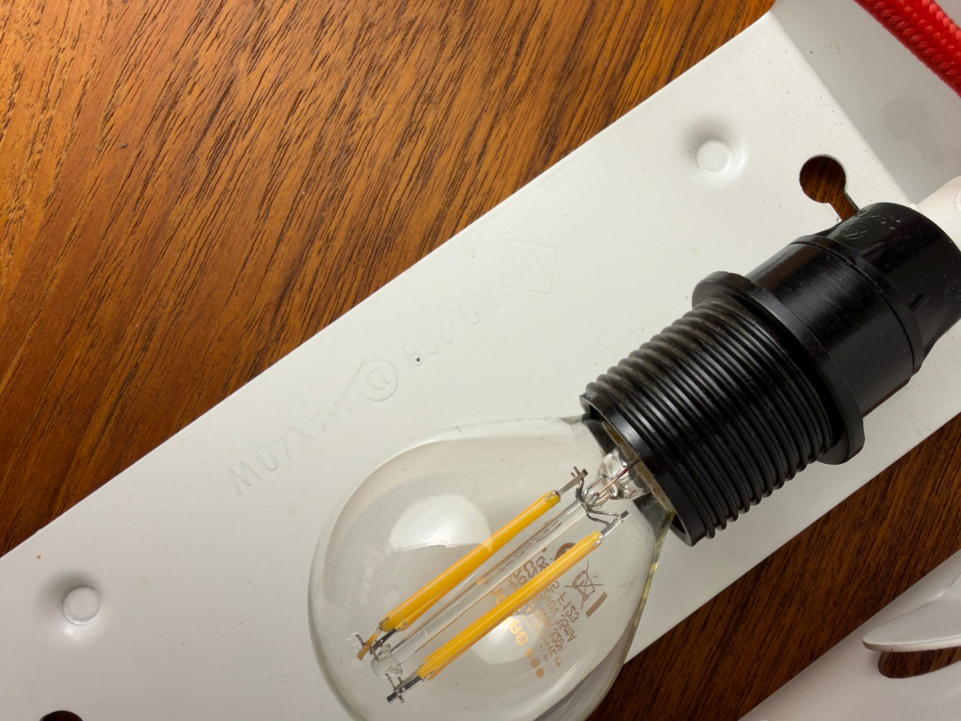 Wand- oder Tischlampe Hamalux No.208