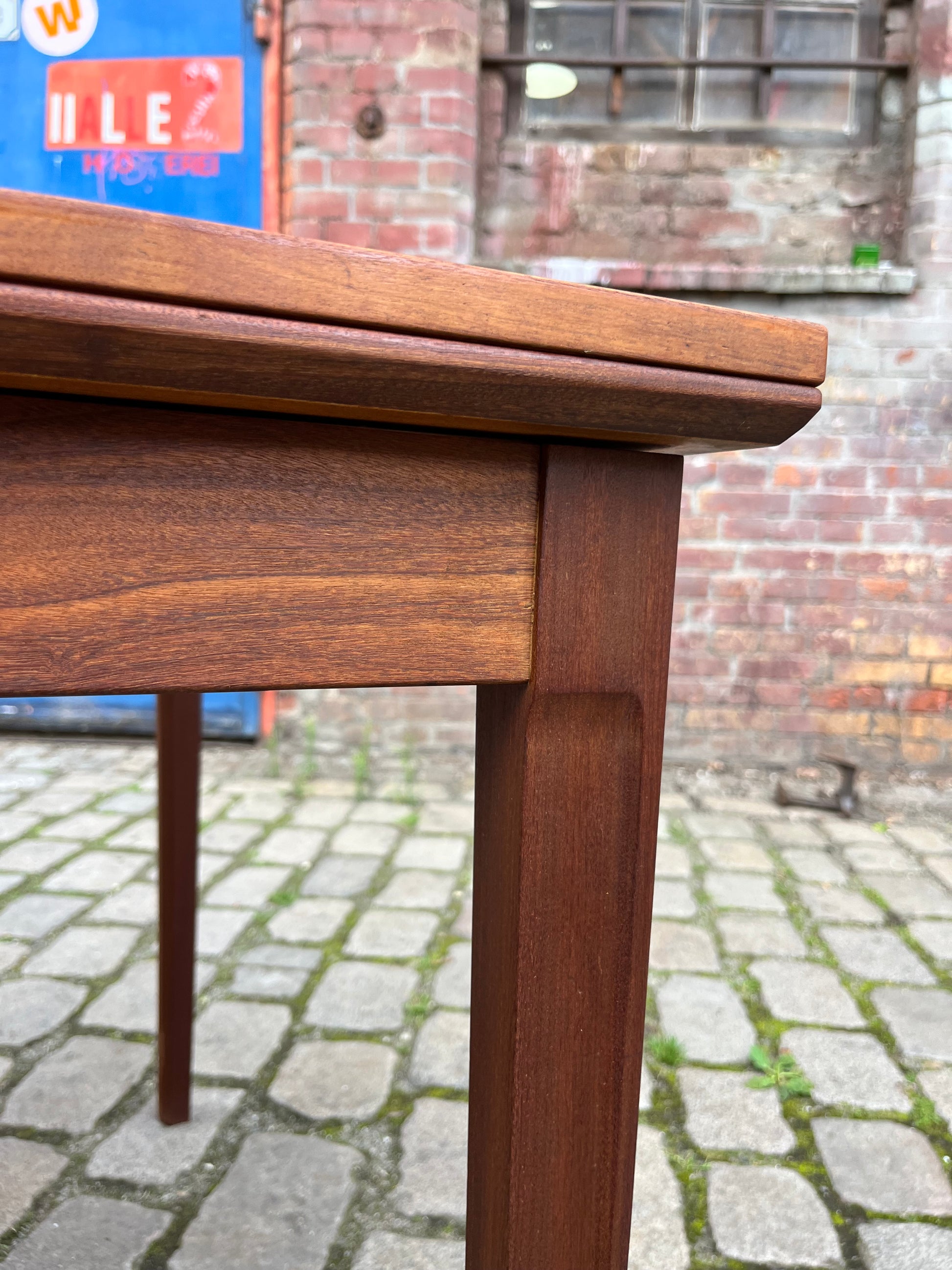 Esstisch Teak ausziehbar aus Dänemark