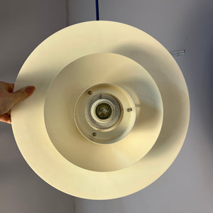 Lamellenlampe weiß von Horn