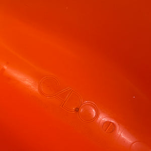Multifunktionaler Kinderstuhl orange von Johannes Foersom & Peter Hiort Lorenzen für Cado