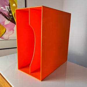 Plattenregal Kunststoff orange Dänemark