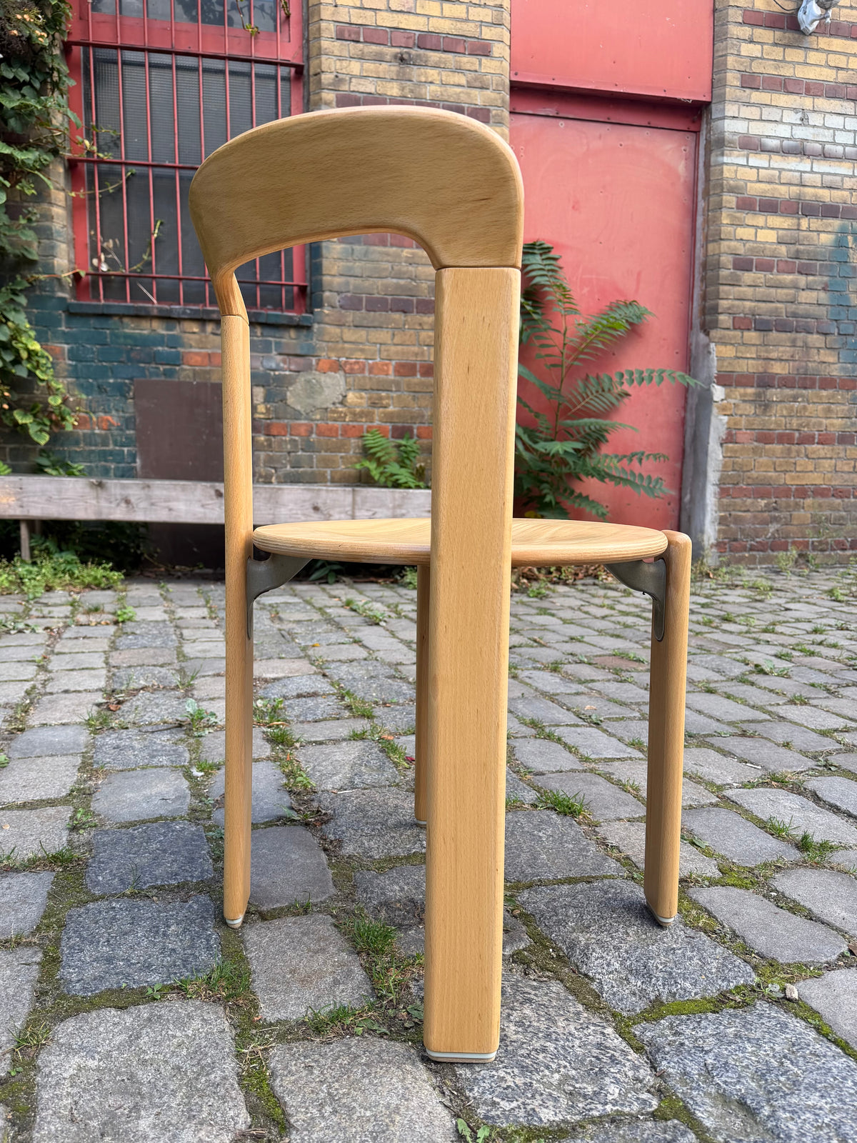 Rey Chair Buche von Bruno Rey