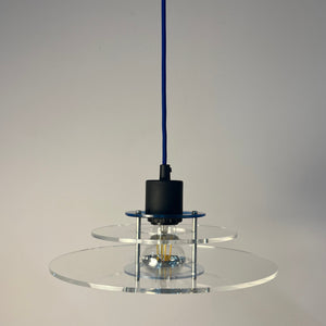 Lamellenlampe Space Acrylglas von Design Light