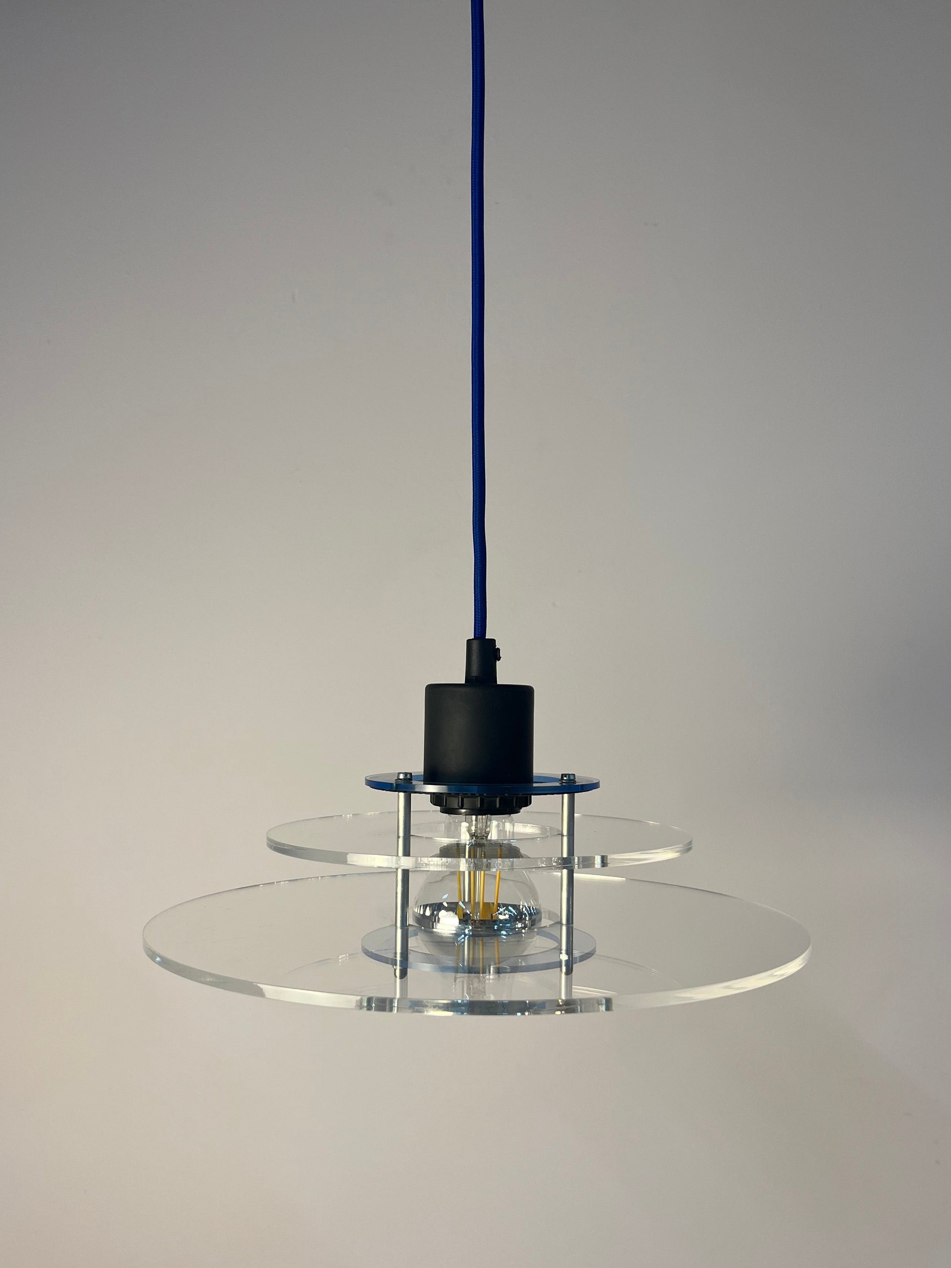Lamellenlampe Space Acrylglas von Design Light