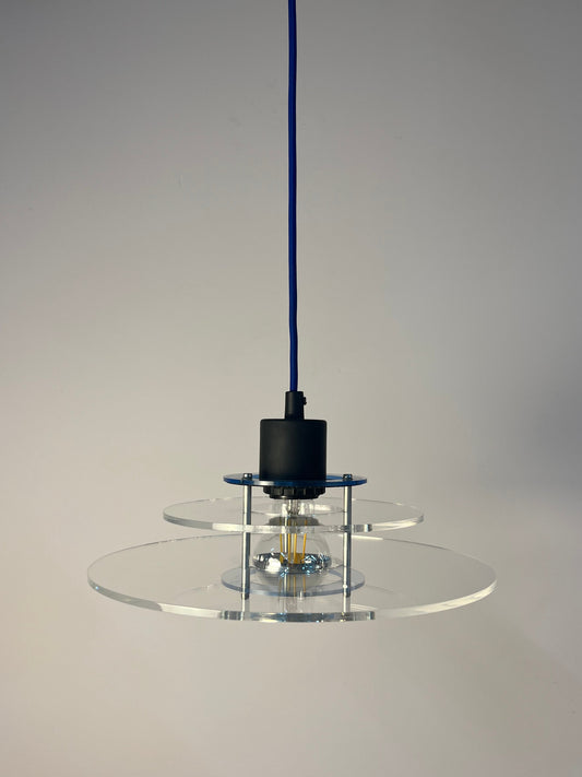 Lamellenlampe Space Acrylglas von Design Light