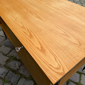 Schreibtisch Typ 470 Esche von Joachim Nebelung für Hellerau