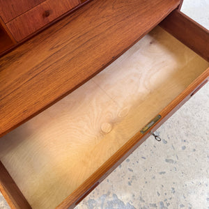 Sekretär Teak aus Dänemark