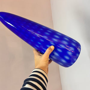 Hängelampe blau von Jo Hammerborg für Fog & Mørup