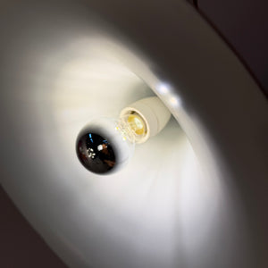 Trompetenlampe orange aus Dänemark