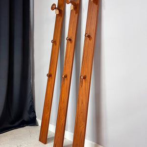 Wandgarderobe mit Haken Teak von Aksel Kjersgaard