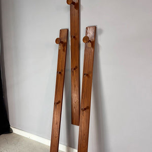 Wandgarderobe mit Haken Teak von Aksel Kjersgaard