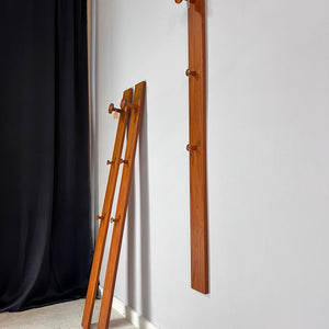 Wandgarderobe mit Haken Teak von Aksel Kjersgaard