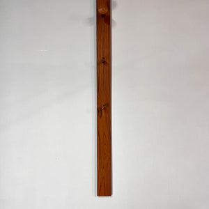Wandgarderobe mit Haken Teak von Aksel Kjersgaard