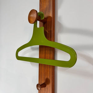 Wandgarderobe mit Haken Teak von Aksel Kjersgaard