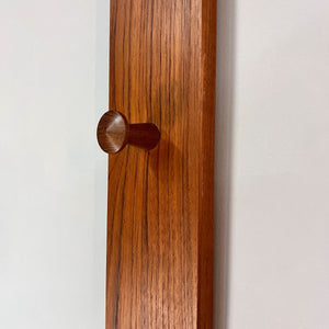 Wandgarderobe mit Haken Teak von Aksel Kjersgaard