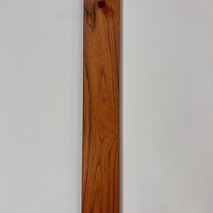 Wandgarderobe mit Haken Teak von Aksel Kjersgaard
