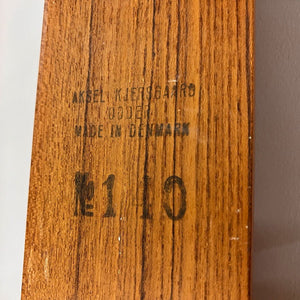 Wandgarderobe mit Haken Teak von Aksel Kjersgaard