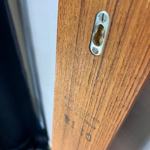 Wandgarderobe mit Haken Teak von Aksel Kjersgaard