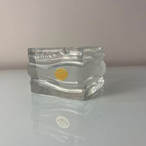 Aschenbecher Bleikristall