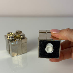 Salz- & Pfefferstreuer Geschenk versilbert