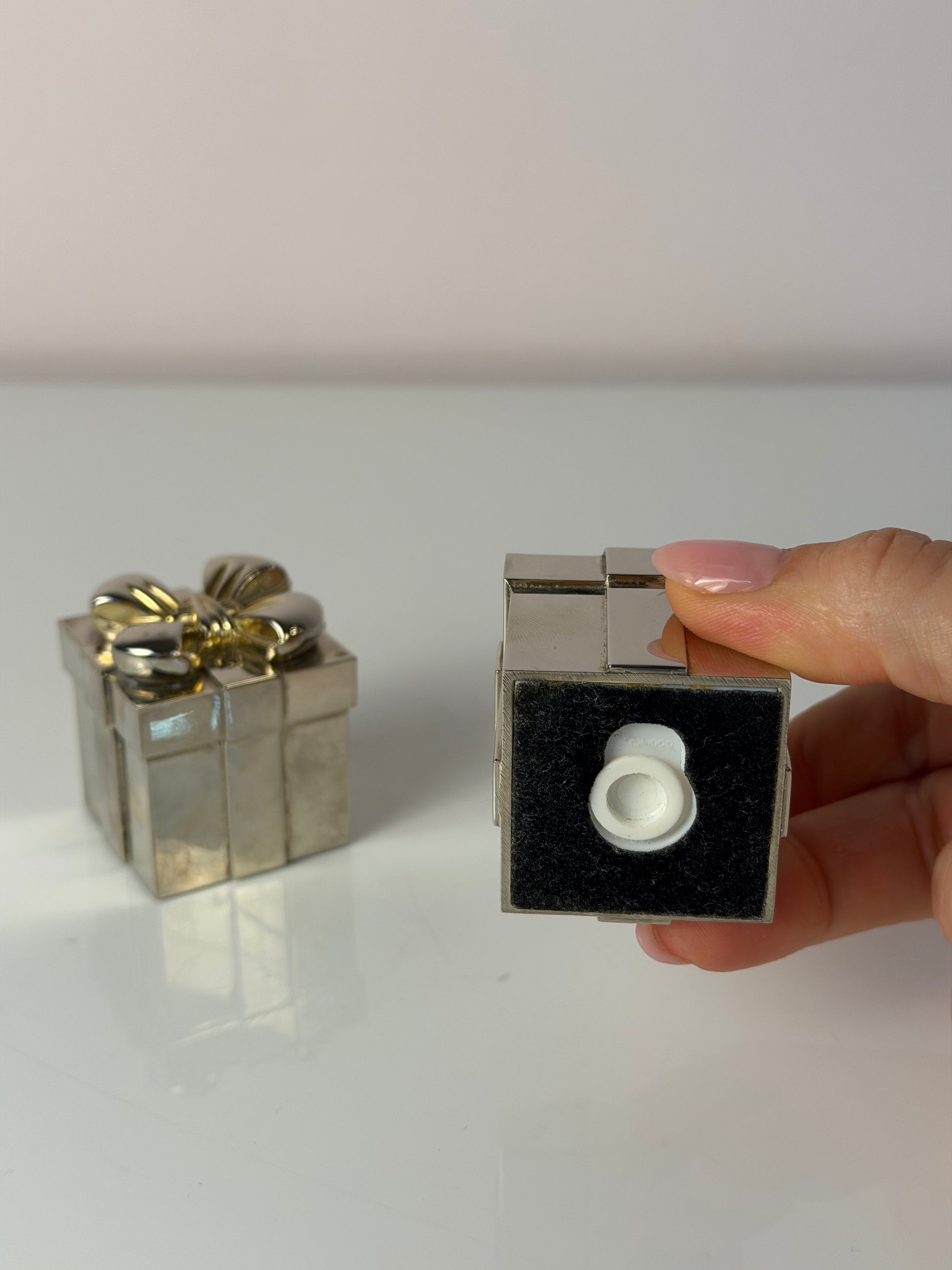 Salz- & Pfefferstreuer Geschenk versilbert