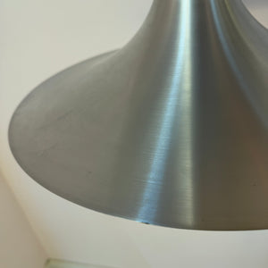 Lamellenlampe silber aus Dänemark