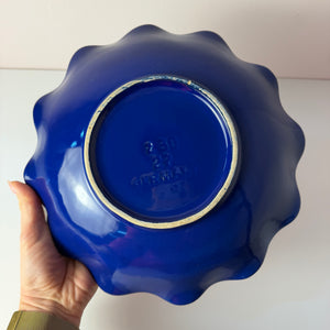 Schale 230-27 Fat Lava blau rot von Dümler & Breiden