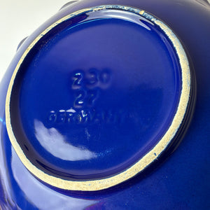 Schale 230-27 Fat Lava blau rot von Dümler & Breiden