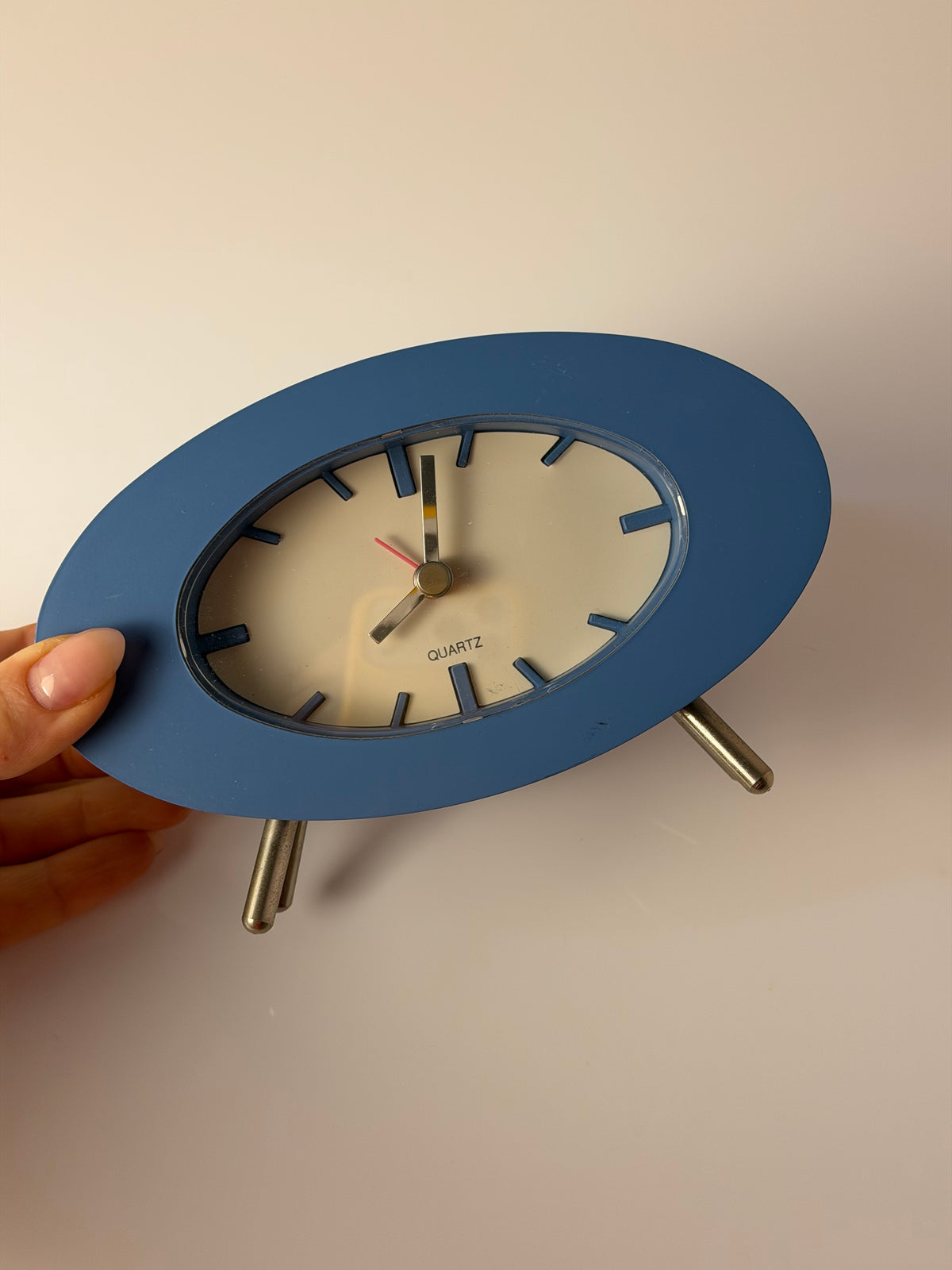 Wecker TICKA blau von IKEA
