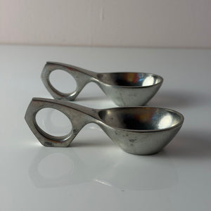 Set: 2x Schnapsglas Dram Cup Zinn von W. & S. Sørensen