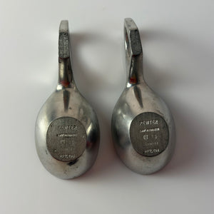 Set: 2x Schnapsglas Dram Cup Zinn von W. & S. Sørensen