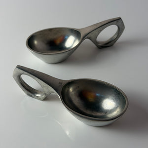 Set: 2x Schnapsglas Dram Cup Zinn von W. & S. Sørensen