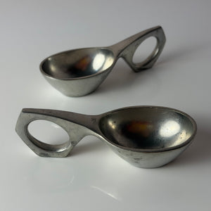Set: 2x Schnapsglas Dram Cup Zinn von W. & S. Sørensen