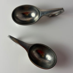 Set: 2x Schnapsglas Dram Cup Zinn von W. & S. Sørensen